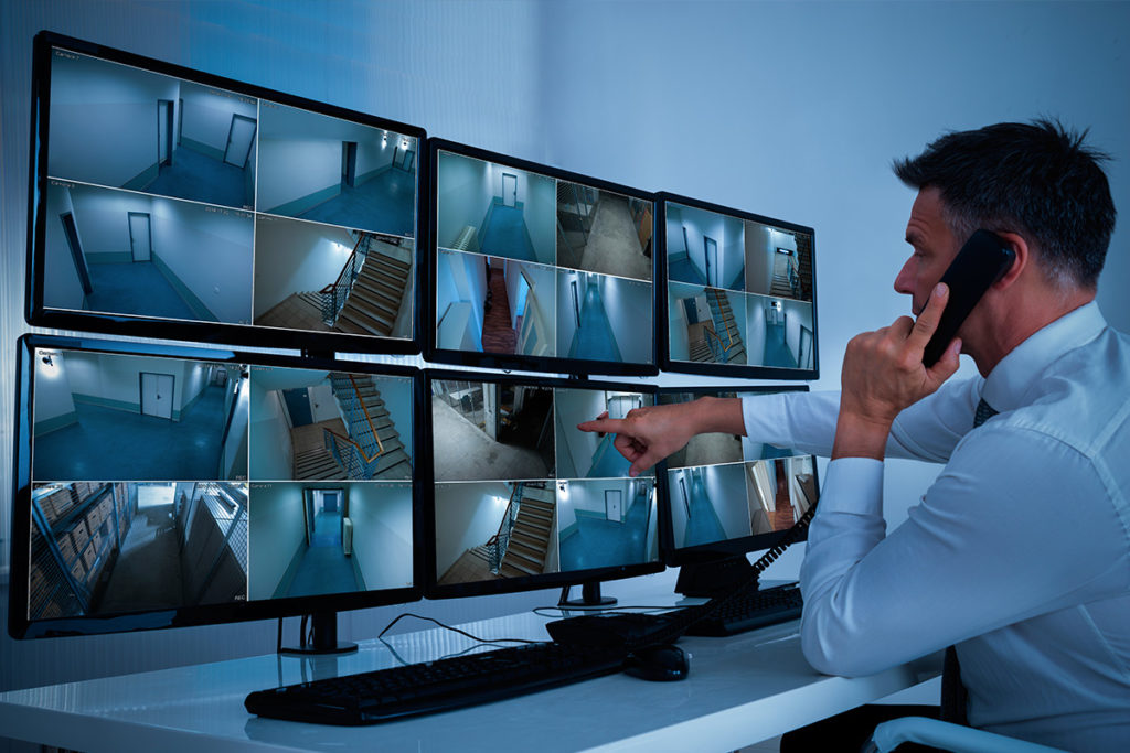 Monitoreo y vigilancia atentoseguridad